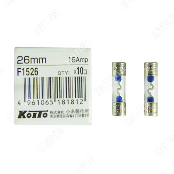 KOITO Предохранители F1526