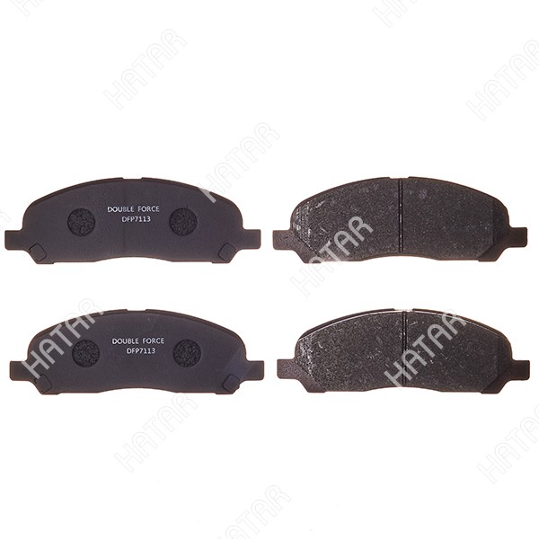 DOUBLE FORCE Колодки тормозные дисковые DFP7113