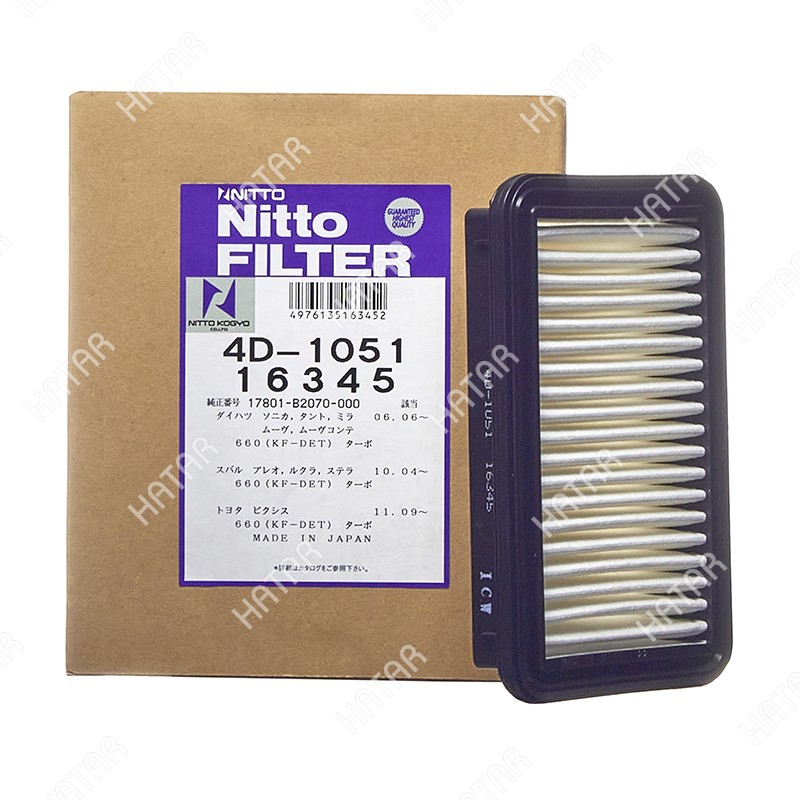 NITTO Фильтр воздушный 4D1051