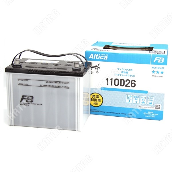 FURUKAWA BATTERY Аккумулятор 110D26R