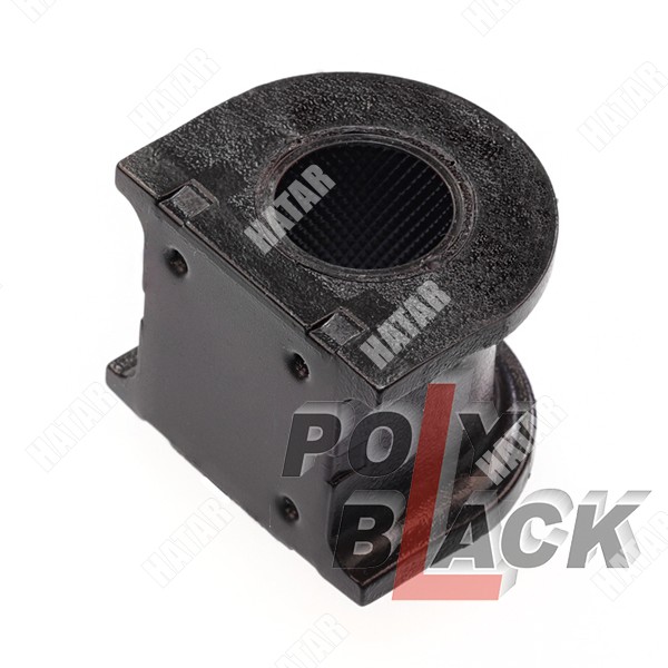 POLYBLACK Полиуретановая втулка стабилизатора, передней подвески T01192