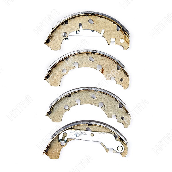 DOUBLE FORCE Колодки тормозные барабанные DFS8454