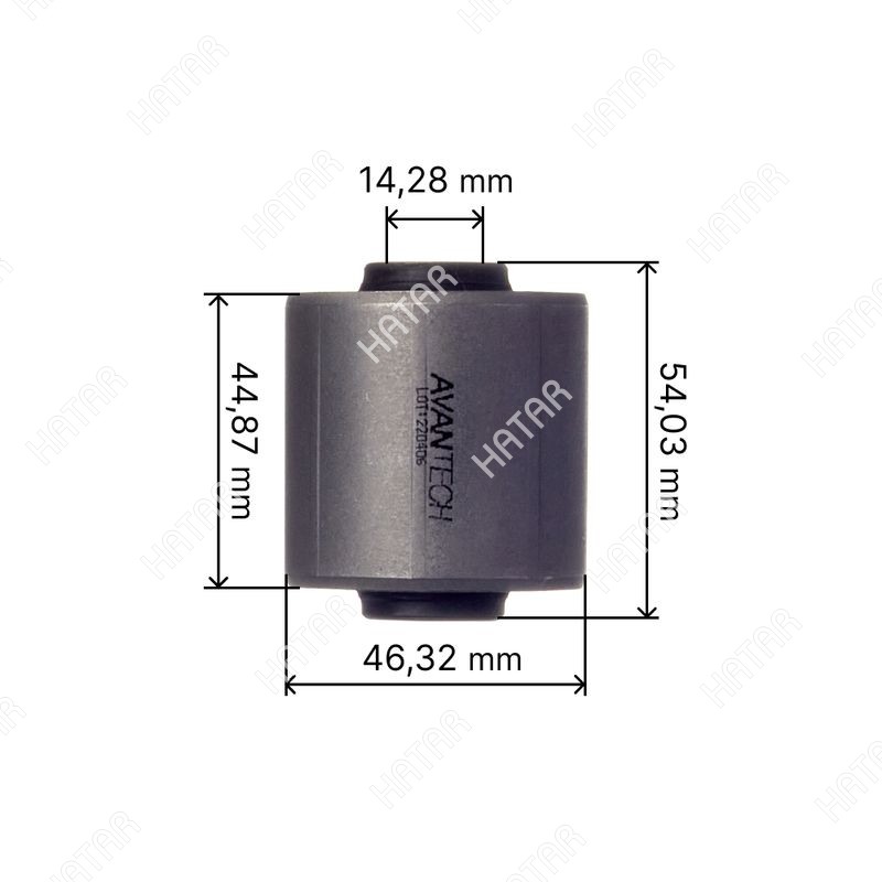 AVANTECH Сайлентблок задней продольной тяги ASB0367