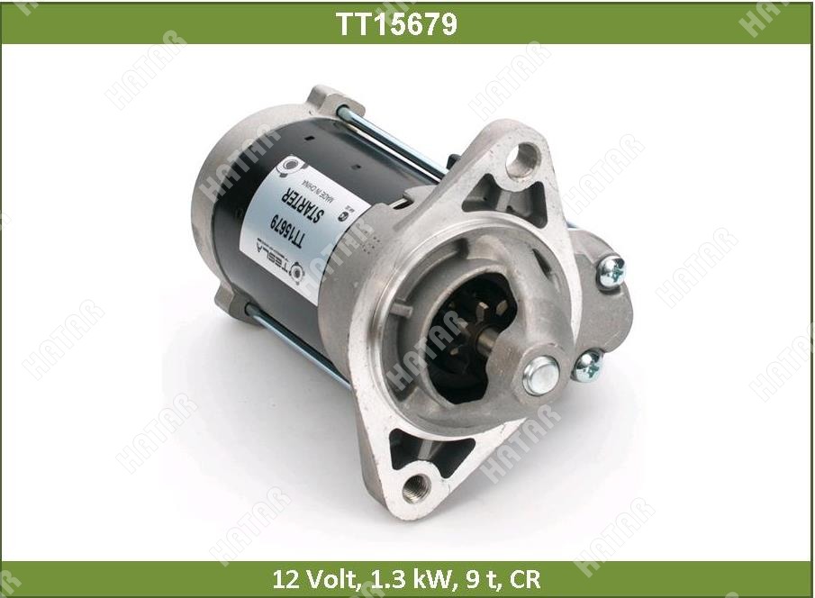 TESLA TECHNICS Стартер TT15679