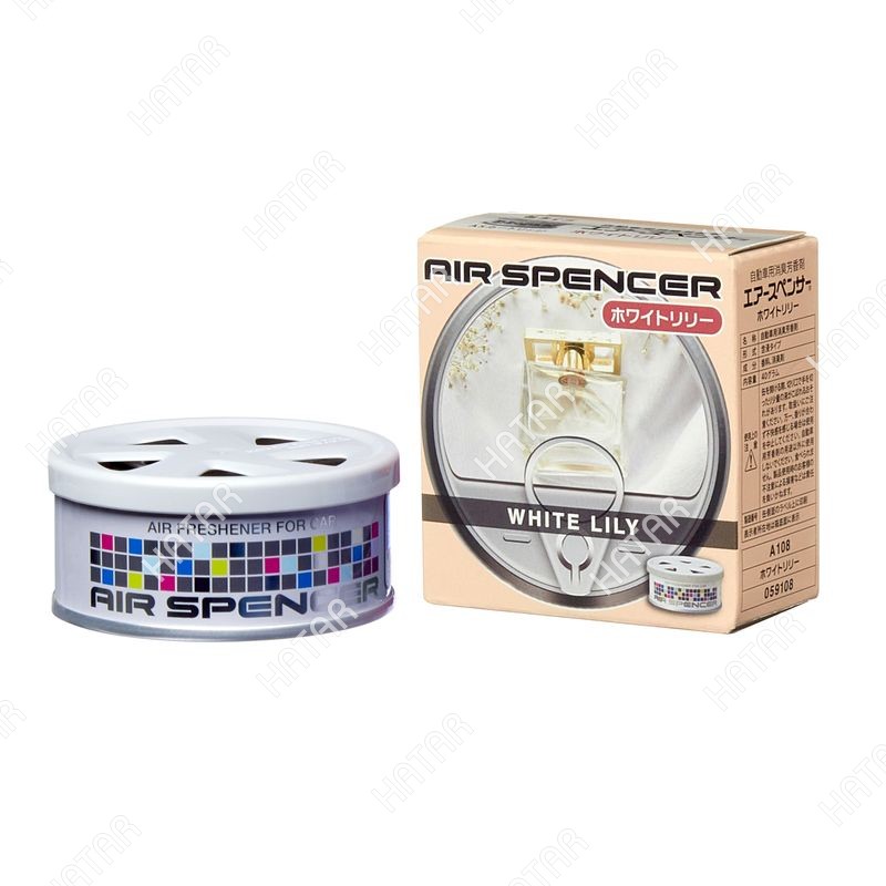 EIKOSHA Spirit refill-white lily/белая лилия ароматизатор меловой A108
