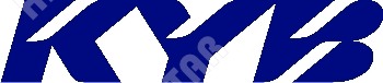 KYB Стойка газомасляная 334290
