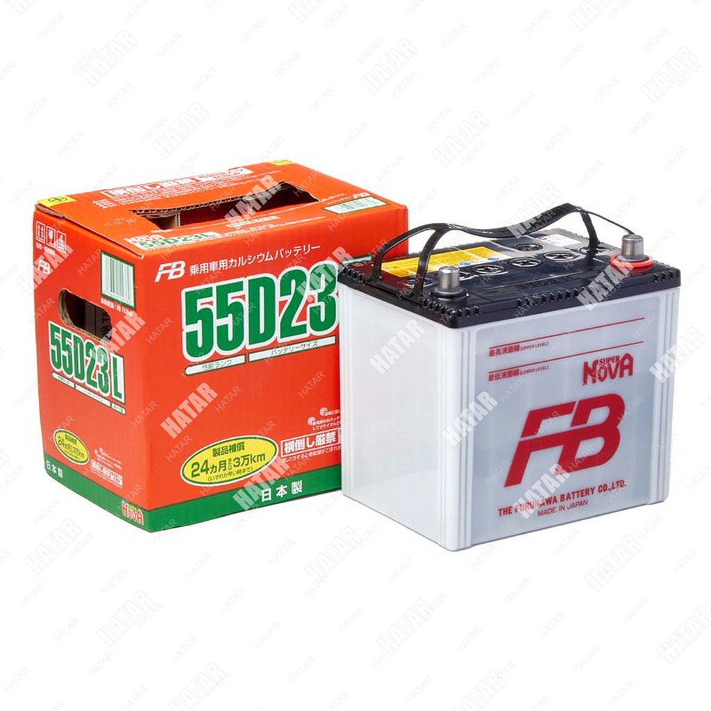 FURUKAWA BATTERY Аккумулятор 55D23L
