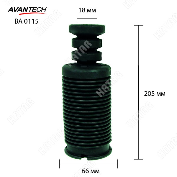 AVANTECH Отбойник амортизатора BA0115