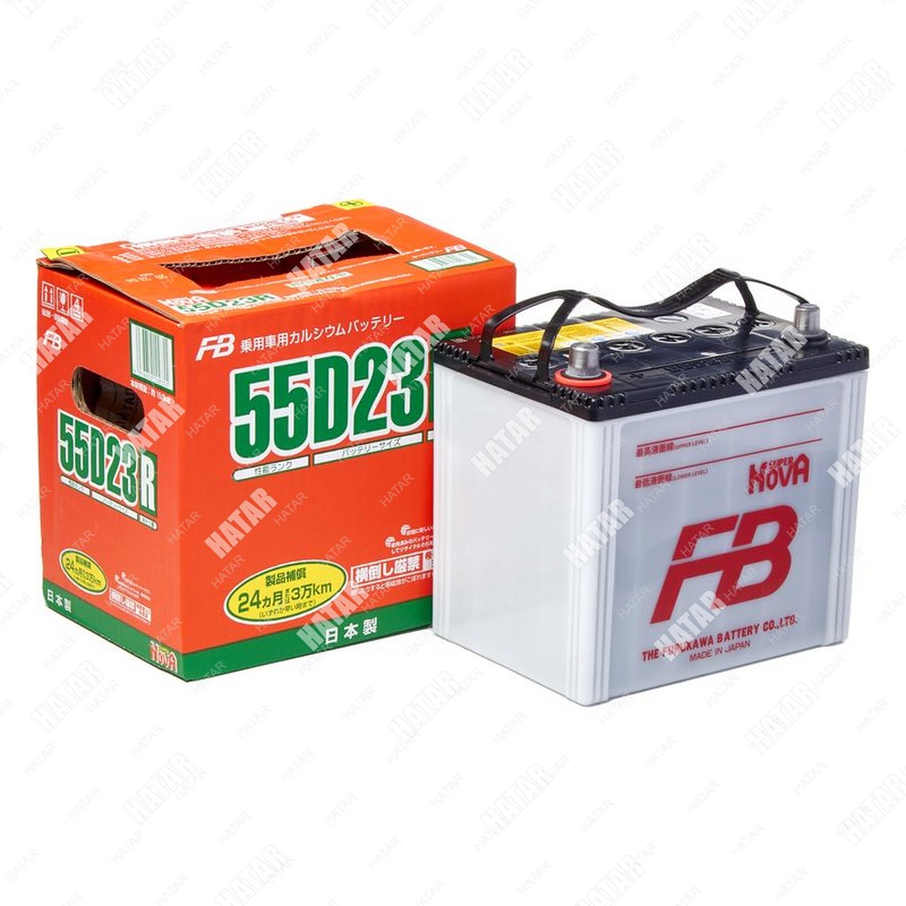FURUKAWA BATTERY Аккумулятор 55D23R