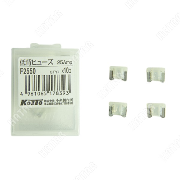 KOITO Предохранитель super mini 25amp F2550