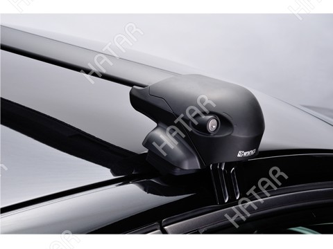 INNO Набор опор базового аэродинамического багажника для плоской крыши XS200XS201