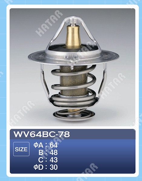 TAMA Термостат WV64BC78