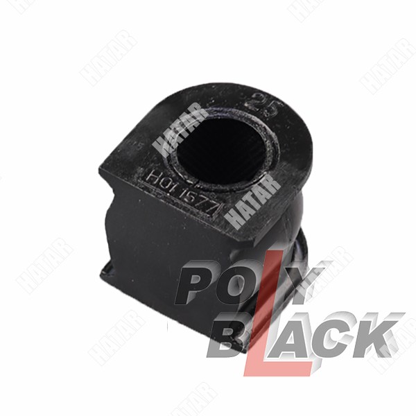 POLYBLACK Полиуретановая втулка стабилизатора, передней подвески H011577